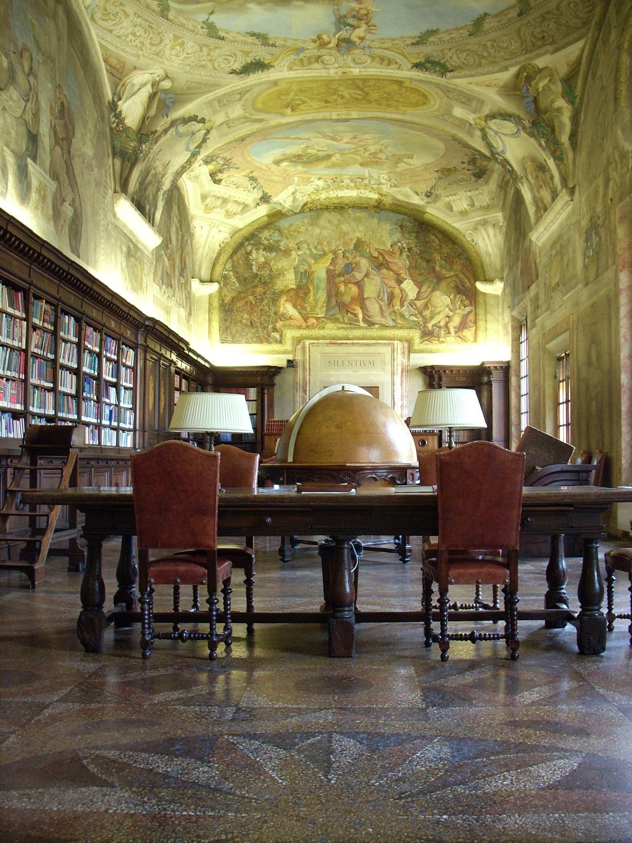 Biblioteca Umberto I, Istituto Ortopedico Rizzoli, Bologna - 1.JPG